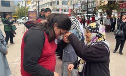 Dünya yaşlılar gününde büyüklerine saygılarını böyle gösterdiler