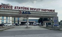 Düzce'de bir fabrikadaki 27 işçi gıda zehirlenmesi şüphesiyle hastaneye başvurdu