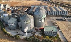 Edirne'de sıvı yağ fabrikasının ayçiçeği çekirdeği silosunda yangın çıktı