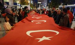 Elazığ'da 'Fener Alayı' yürüyüşü gerçekleştirildi