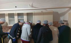 Erdek'te denetimli serbestlik yükümlülerine sofralık zeytin eğitimi