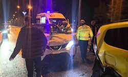 Erzurum'da zincirleme trafik kazası: 1 yaralı