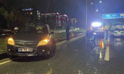 Eskişehir'de otomobil ile motosiklet çarpıştı: 1 yaralı
