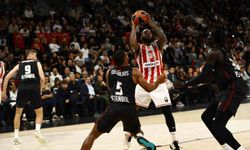 Euroleague: Beşiktaş: 73 - Olympiakos: 81