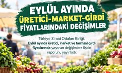 Eylül ayında üretici ve market arasındaki fiyat farkı en fazla limonda görüldü