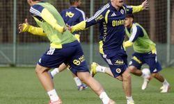 Fenerbahçe, Çaykur Rizespor maçı hazırlıklarını sürdürdü