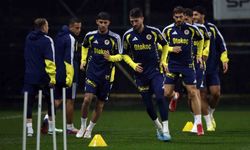 Fenerbahçe, Göztepe maçının hazırlıklarını tamamladı