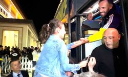 Fenerbahçe kafilesi Rize'de
