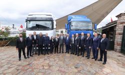 Ford Trucks'tan Yılda Şirketler Grubu'na 101 araçlık teslimat