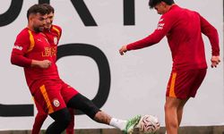 Galatasaray, Fenerbahçe maçı hazırlıklarını sürdürdü
