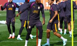 Galatasaray, Lille maçı hazırlıklarını tamamladı