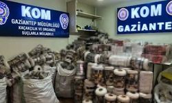 Gaziantep'te 14 bin paket kaçak sigara ele geçirildi: 1 gözaltı