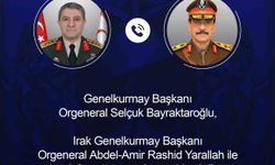 Genelkurmay Başkanı Orgeneral Bayraktaroğlu, Iraklı mevkidaşı ile görüştü