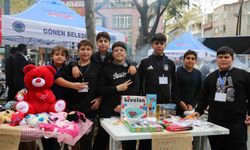 Gönen'de Gazze için yardım organizasyonu düzenlendi
