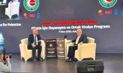 HAK-İŞ Genel Başkanı Arslan: 'Sumud, dünyanın sessiz kaldığı bir dönemde Filistin davasına sahip çıkan kahraman bir kuruluştur'