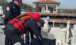 Haliç açıklarında bir kişinin cansız bedeni bulundu