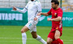 Hazırlık maçı: Konyaspor: 0 - Kayserispor: 1