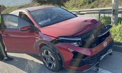 İlkadım'da otomobiller çarpıştı