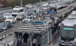 İstanbul'da dev derbi öncesi trafik yoğunluğu