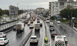 İstanbul'da trafik yoğunluğu yüzde 89'a ulaştı