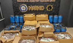 İstanbul'da uyuşturucu operasyonu: 654 bin 376 sentetik ecza hap ele geçirildi