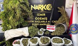 İzmir polisinden uyuşturucu baskınları: 7 kilo esrar ve binlerce hap ele geçirildi