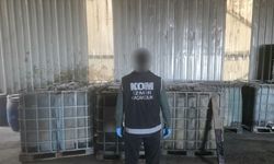 İzmir'de katı atık tesisine kaçak akaryakıt baskını