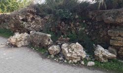 İznik'te 2 bin yıllık su kemeri ilgisizlikten çökmeye başladı