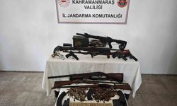 Kahramanmaraş merkezli silah ticareti operasyonunda 3 şüpheli tutuklandı