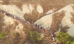 Kapadokya'da ultra trail heyecanı: 73 ülkeden 3 bine yakın sporcu yarışıyor
