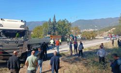Karabük'te zincirleme kazada 1 kişi yaralandı