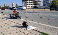 Karaman'da cipin çarptığı 15 yaşındaki elektrikli bisiklet sürücüsü kurtarılamadı