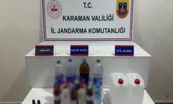 Karaman'da jandarma denetimlerinde aranan 54 kişi yakalandı