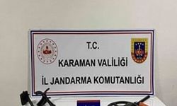 Karaman'da jandarmanın yakaladığı 80 kişiden 12'si tutuklandı