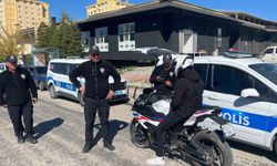 Karaman'da okul çevrelerinde denetimler sürüyor