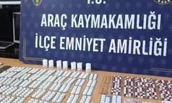 Kastamonu'da uyuşturucu operasyonu: 4 tutuklama