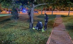 Kavgaya karışan şüpheliler eşyalarını bırakıp kaçtı