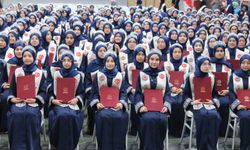 Kayseri'de 738 öğrenci hafız oldu