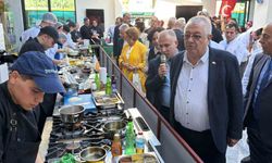 Kazdağları Gastronomi Festivali Edremit'te başladı