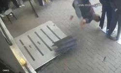 Kediyi kurtarmak isteyen eğitimci yere böyle çakıldı