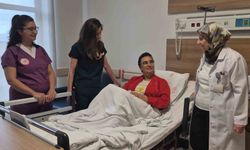 Kesisiz ve dikişsiz rahim ameliyatı Eskişehir'de ilk kez gerçekleştirildi