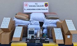 Kocaeli'de 1 milyon TL değerinde kaçak tütün ele geçirildi