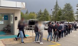 Konya merkezli 12 ilde dolandırıcılık operasyonu: 9 tutuklama