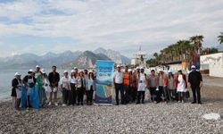 Konyaaltı sahillerinde plastik atıklara karşı yeni proje