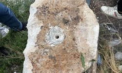 Konya'da tarihi heykel kaidesini çalan 3 şüpheli hakkında adli işlem başlatıldı
