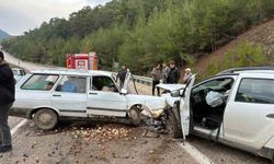 Kozan'da trafik kazası: 1 ölü, 2 yaralı