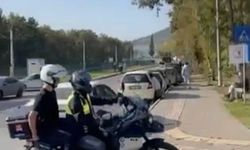 KPSS adaylarının yardımına polis yetişti