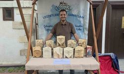 Kütahya'da hurda kitaplar sanat eserine dönüşüyor