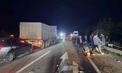 Kütahya'da zincirleme trafik kazası: 7 yaralı