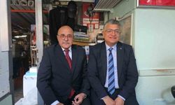 Kütahya'nın 43 yıllık muhtarına anlamlı ziyaret